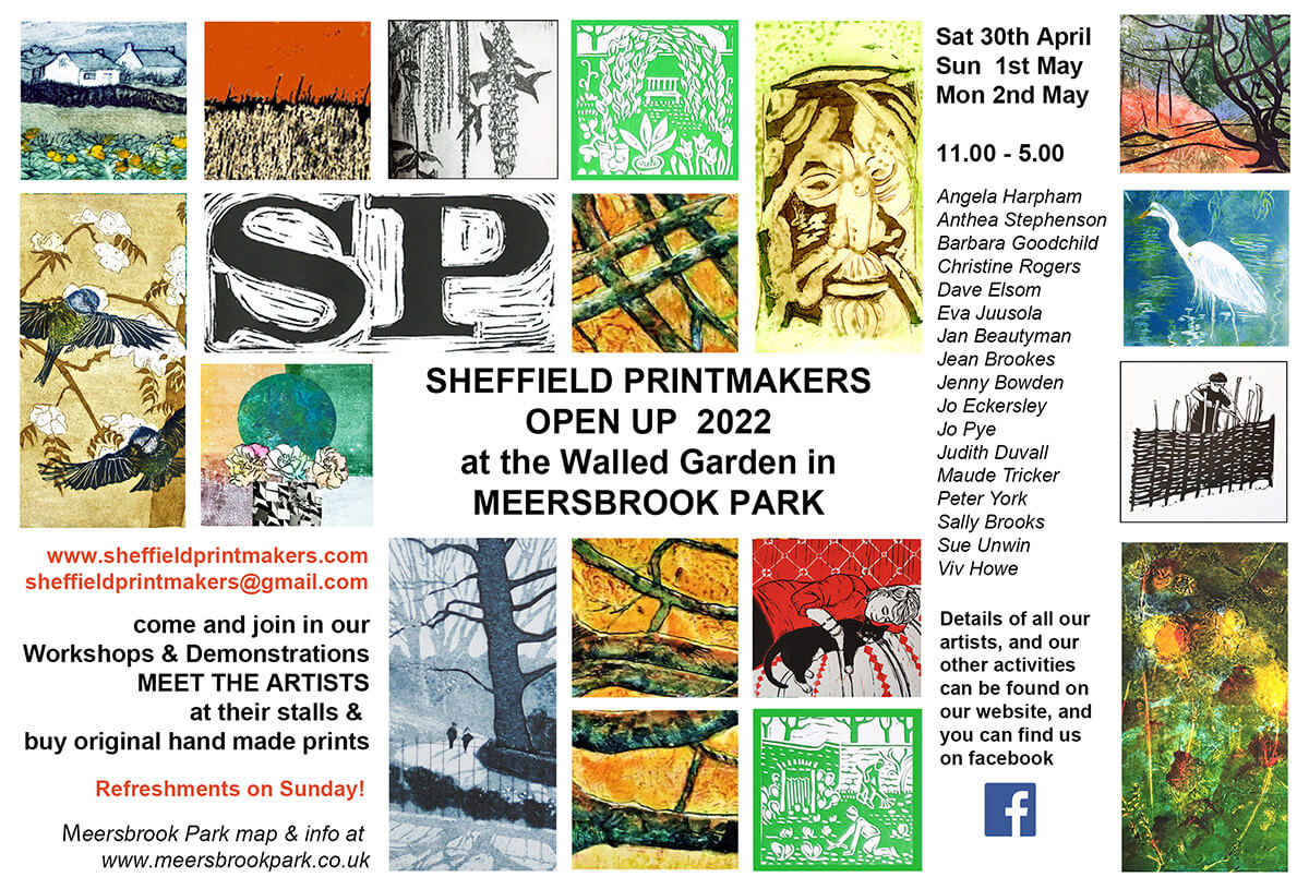 Sheffield Printmakers Walled Garden 2022