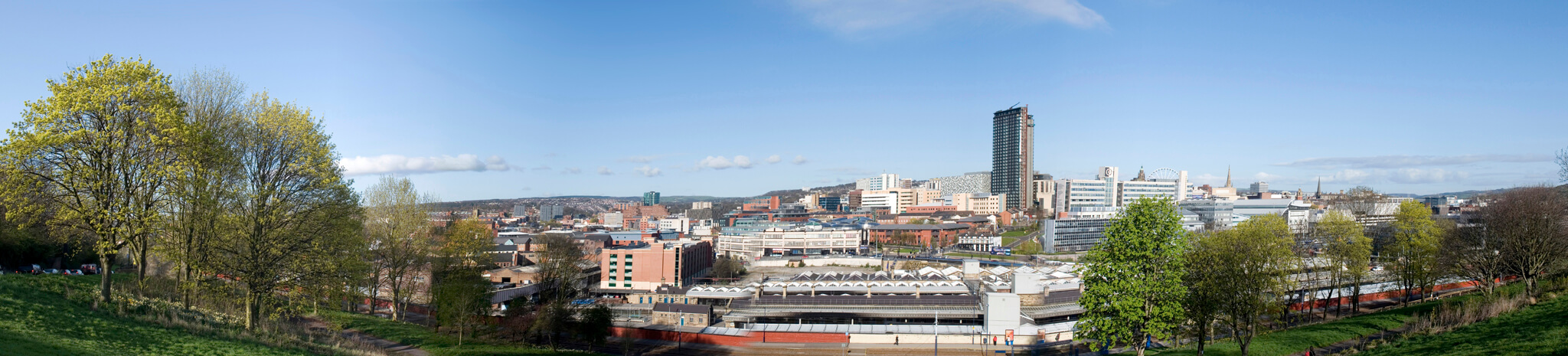 Sheffield panorama