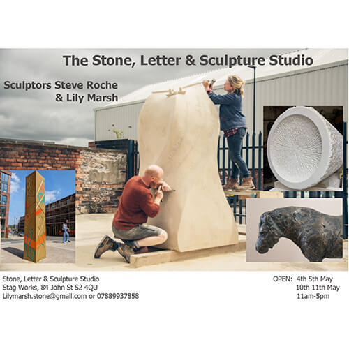 Stone Letter Sculpture Studio 2025